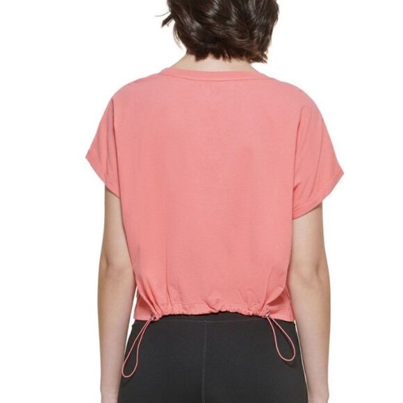 Calvin Klein Performance Bungee Hem Pocket Active Cotton T-Shirt, Tee S, - Picture 7 of 12